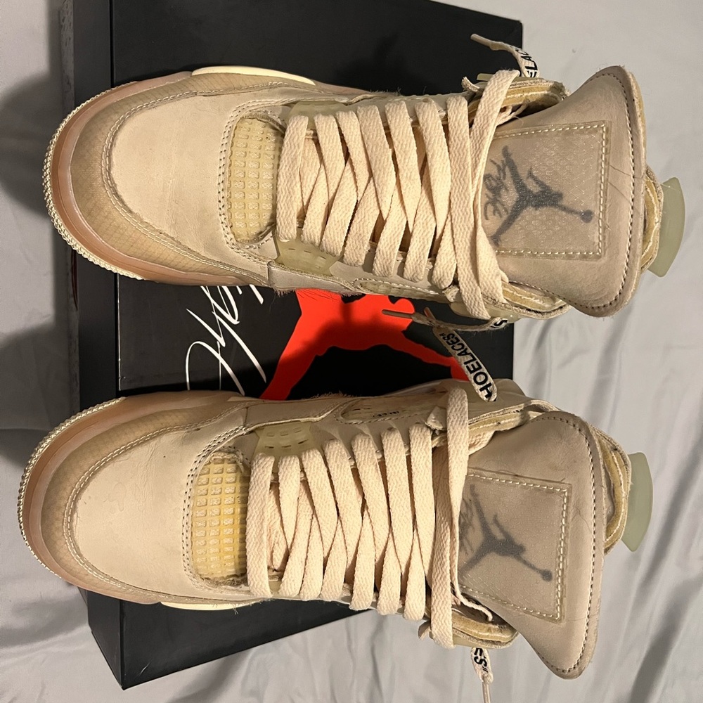 Off White Air Jordan 4s
